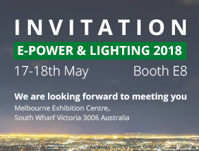 BBE awaits your attendance at E-Power & Lighting 2018