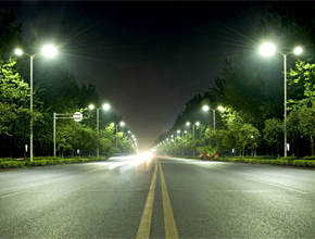 More than 10 thousand LED street lights illuminate Huangyan district