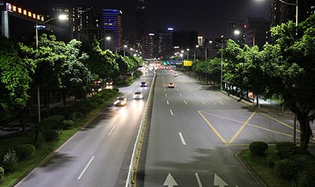 BBE installed more than 14,000pcs LED street light in Futian 