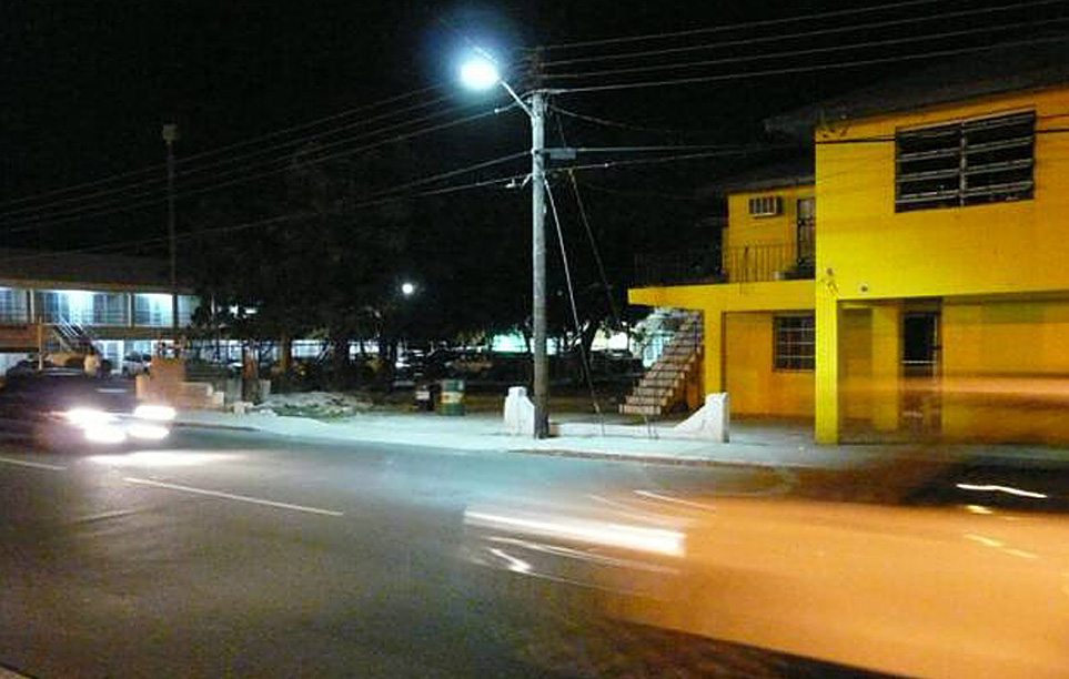 LED Street Lamp LU4 in Bahamas