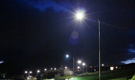 BBE LED Street Light, LU1 in Faroe Islands