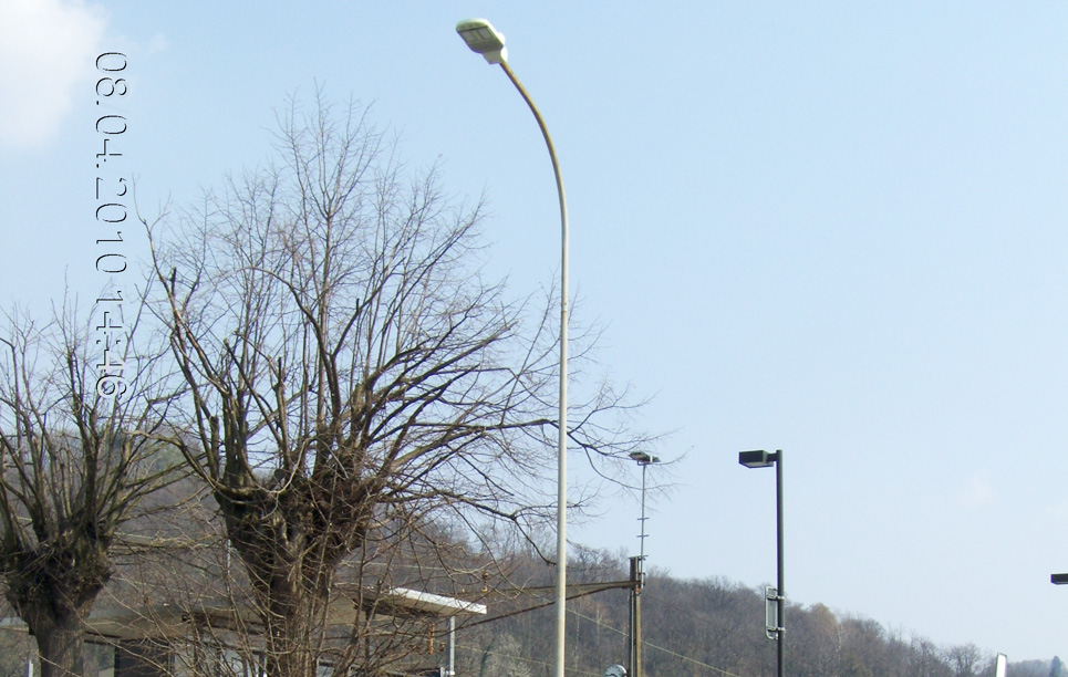 LED Street Light LU1, LU2 in Switzerland