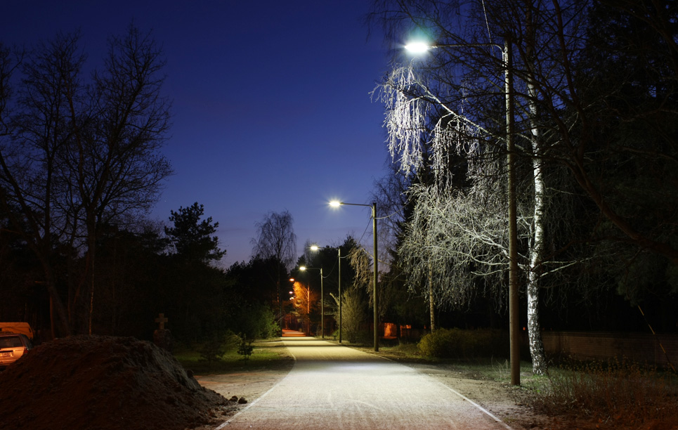 LED Street Light LU2 in Estonia