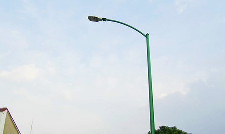 LED Street Light LU2 in Mexico