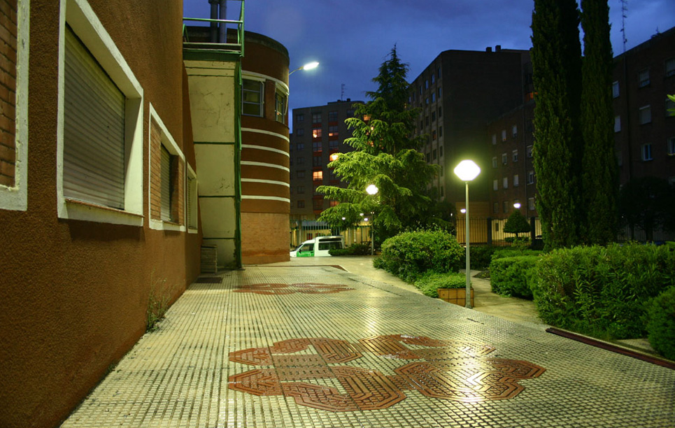 LED Street Light LU2 in Spain