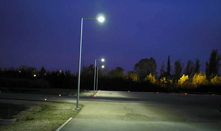 LED Street Light, LU2 in Norway