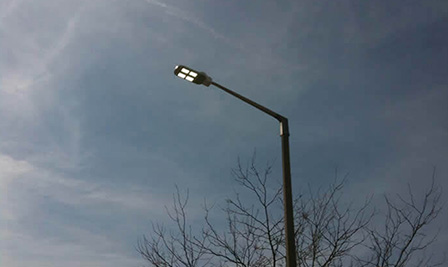 LED Street Light, LU4 in Chicago, United States