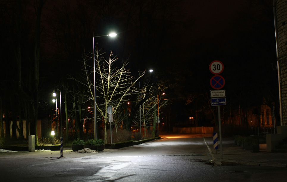 LED Street Light LU4 in Estonia