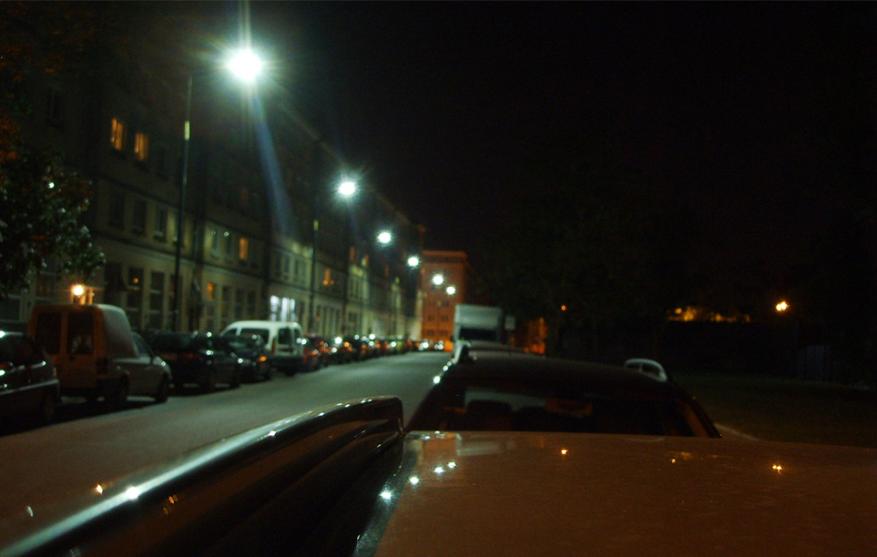 LED Street Light, LU4 at Dzielna Street in Warsaw Poland