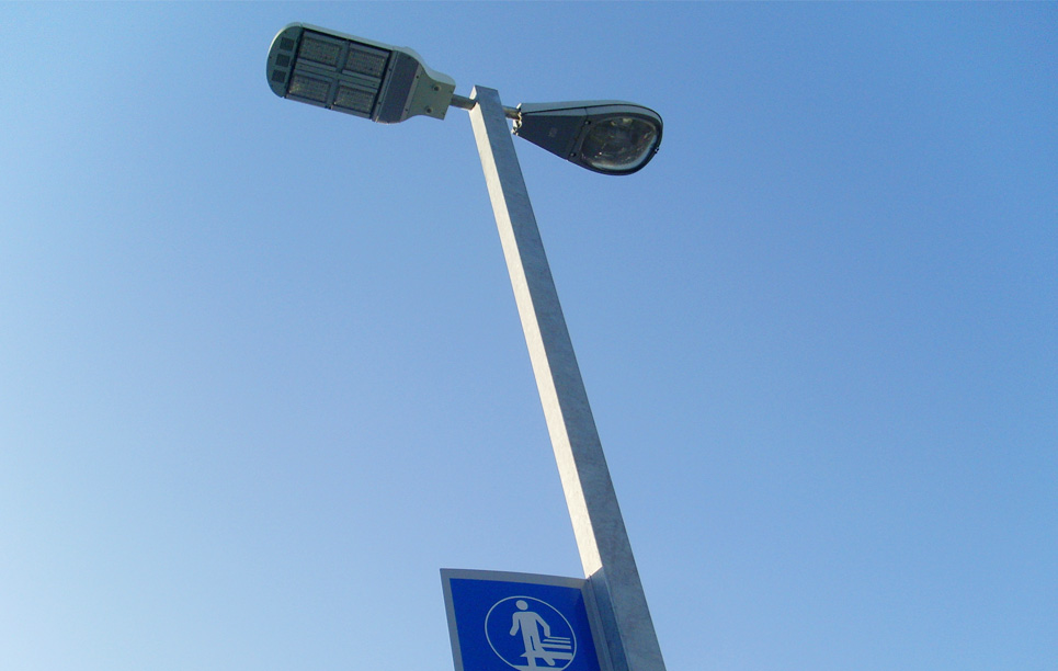 LED Street Light LU4 series in Chile