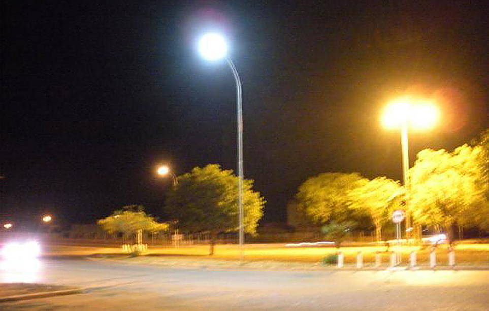 LED Street Lighting Pilot, LU6 in Palmas Brazil