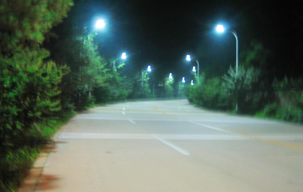 LED Street Light LU6 in Qinhuangdao China