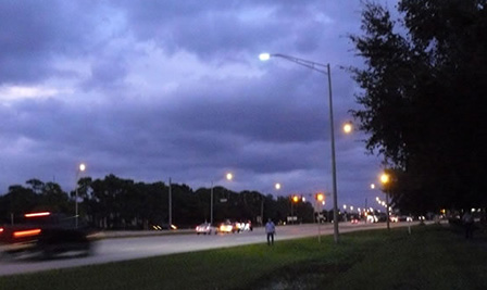 BBE LED Street Light LD144 was installed in US already