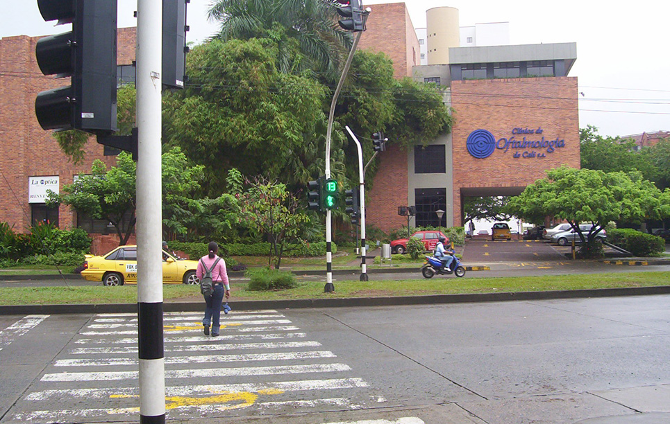 LED Traffic Light in Colombia-1