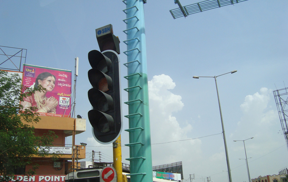 LED Traffic Light in Hyderabad India2