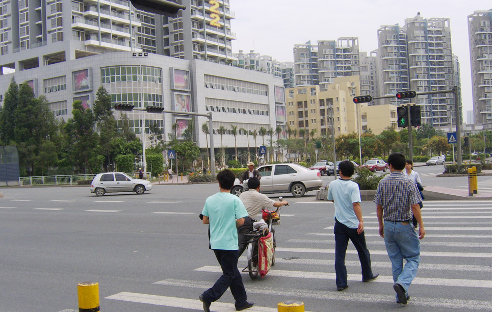 LED Traffic Light Project in Shenzhen China