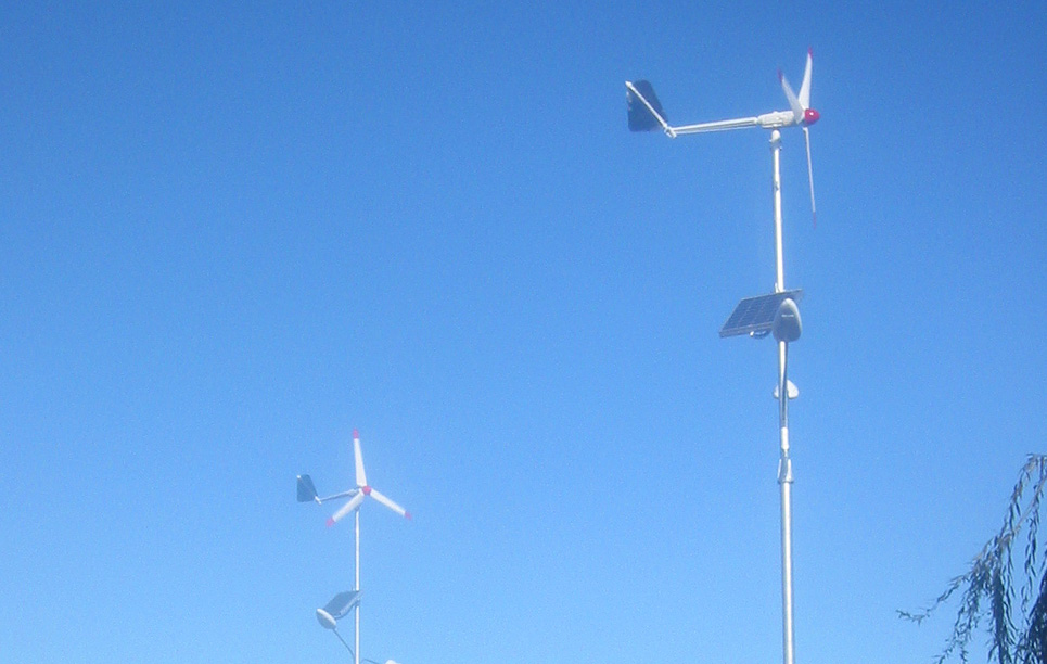 Solar and wind energizingLU1 in Chile