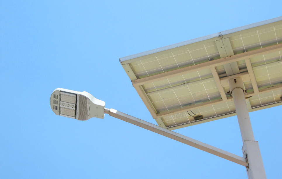 Solar LED Street Light LU2 in Mexico