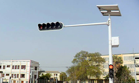 BBE Wireless Solar Traffic Lights in Djibouti