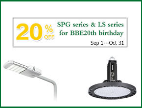 20% off for BBE 20th birthday