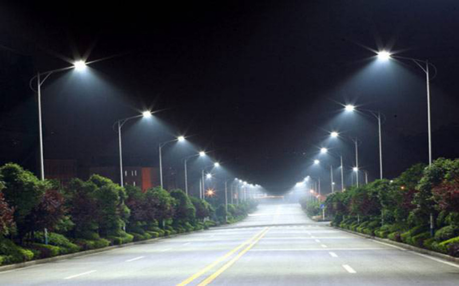 Yongchuan use LED street light China to achieve intelligent roadway lighting