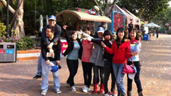 Christmas Trip to Chimelong Paradise