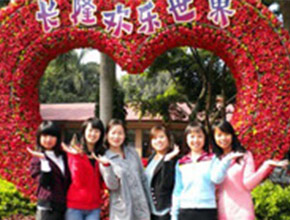 Happy Tour to Chimelong Paradise and Sunflower Garden