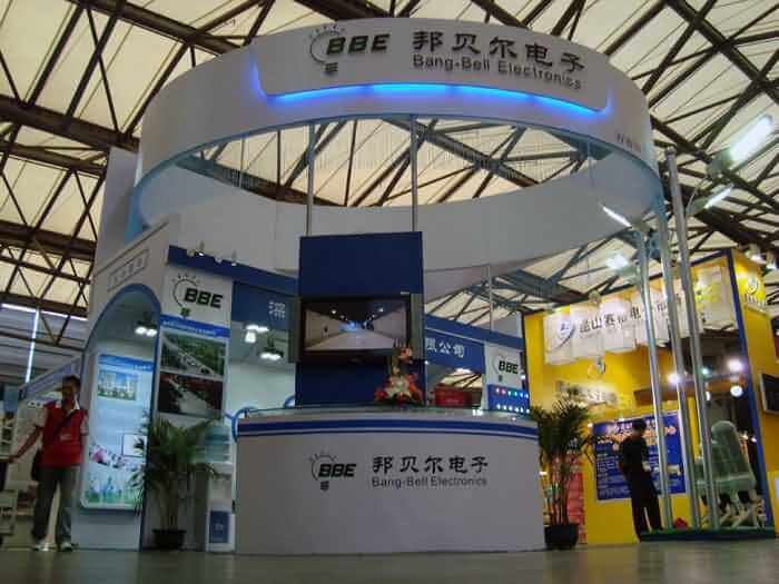 BBE LED Attended the Shanghai International LED Exhibition