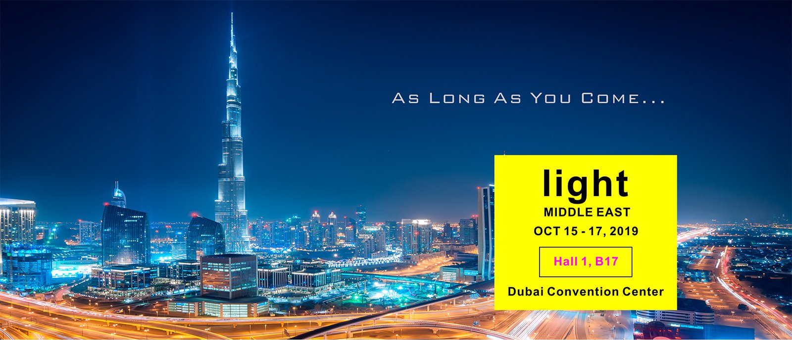 Light Middle East - Dubai Convention Center